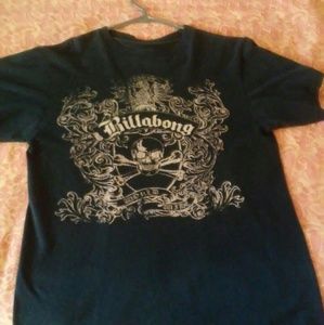 Billabong short sleeve. Large